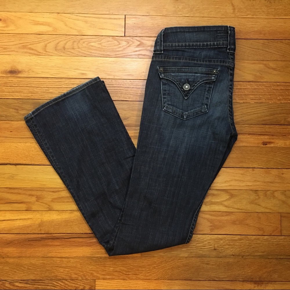 Hudson Flap Jeans